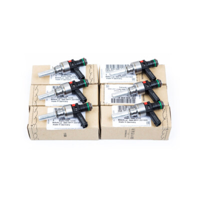 6X OE Fuel Injector for 06E906036AL Audi A4 A6 A7 A8 S4 S5 Q5 Q7 VW Touareg 3.0T