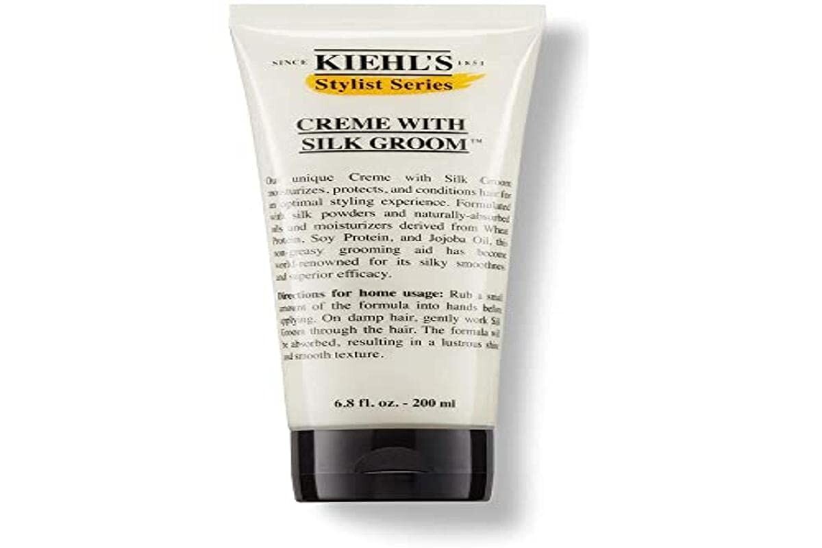 Kiehl's Stylist Series Creme with Silk Groom Hair Cream
