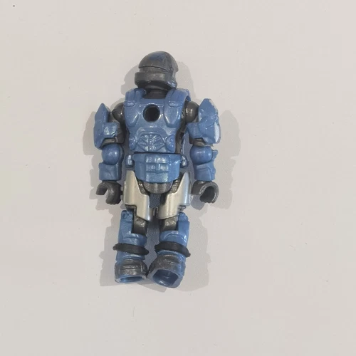 5Pcs Loose Action Figures Toy Mega Bloks Construx Halo ODST Graves Model - Picture 3 of 3