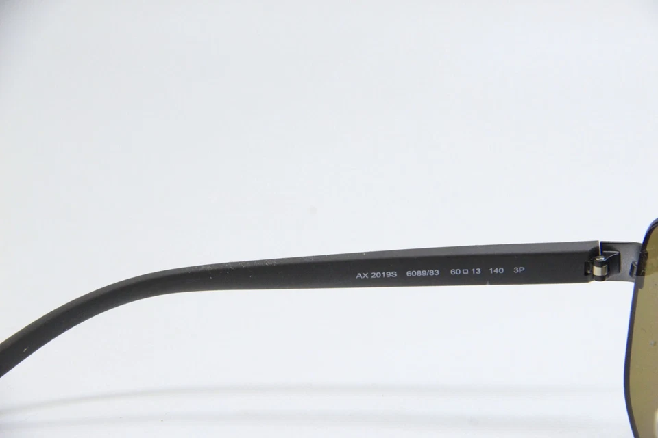 GAFAS DE SOL ARMANI EXCHANGE AX 2019S 6089/83 GUNMETAL POLARIZADAS AUTÉNTICAS 60-13 Foto 3 de 4