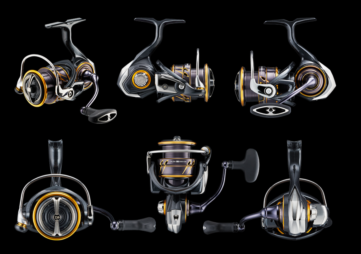 Daiwa Spinning Fishing Reel 