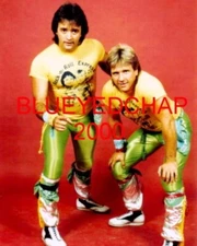 ROCK & ROLL EXPRESS RICKY MORTON & ROBERT GIBSON 8 X 10 WRESTLING PHOTO NWA