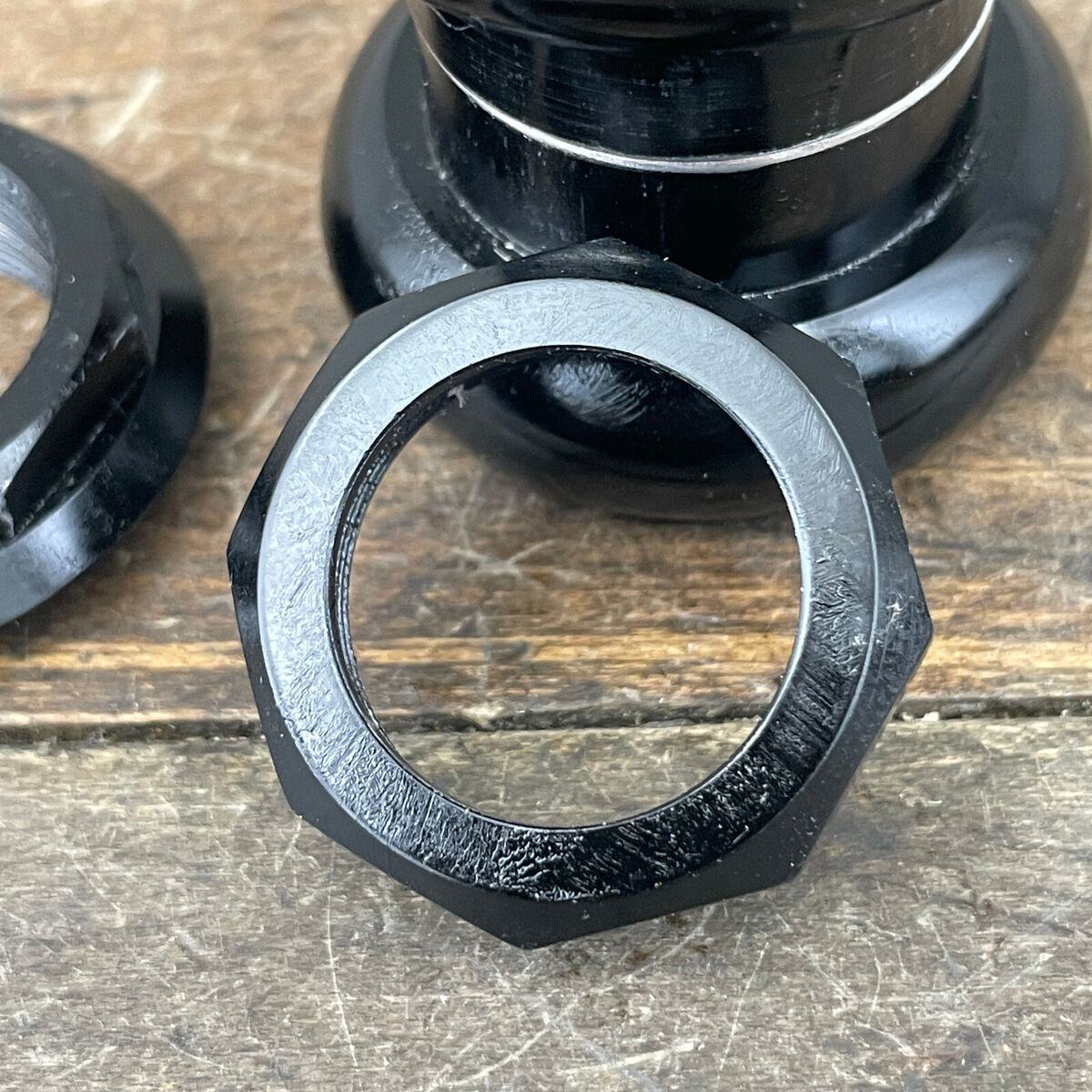 Vintage Chris King No Logo Headset 1 in Early 2 Nut 30.2 1 Vintage Chris King No Logo Headset 1 in Early 2 Nut 30.2 1