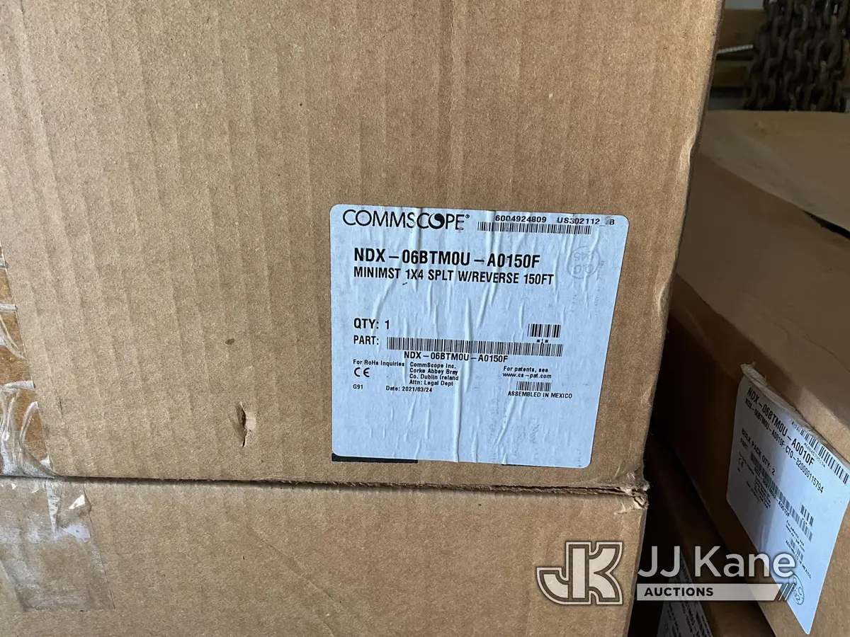 CommScope Technologies LLC 250ft Fiber Indexing Terminal NDX