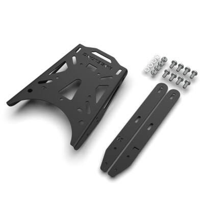 Rear Luggage Rack Top Case Mount Plate T5-5754 aluminium For Super 73 Z/S Black