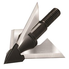 QAD Exodus Xbow Broadhead Crossbow Full Blade Broadheads Arrow Tips - 3/Pack