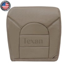 2000 Ford F250 F350 Lariat Driver Side Bottom Leather Replacement Seat Cover Tan 2000 Ford F250 F350 Lariat Driver Side Bottom Leather Replacement Seat Cover Tan