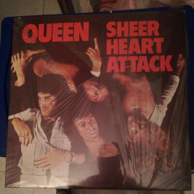 Queen. Sheer Heart Attack. Lp. Versiegelt. Italienischer Druck.
