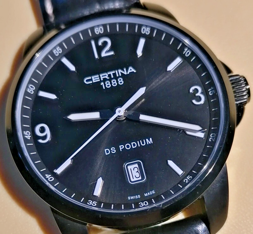 Certina DS Podium PVD - EOL Quartz (NOS) - Picture 3 of 16