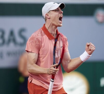 Nike Court Men's Dri-Fit Slam tennis Polo top Orange FD5244-606