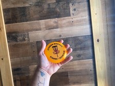 Etowah Masters Disc Golf Mini NEW Orange Rainbow Foil Micro Marker Deerfield Ga