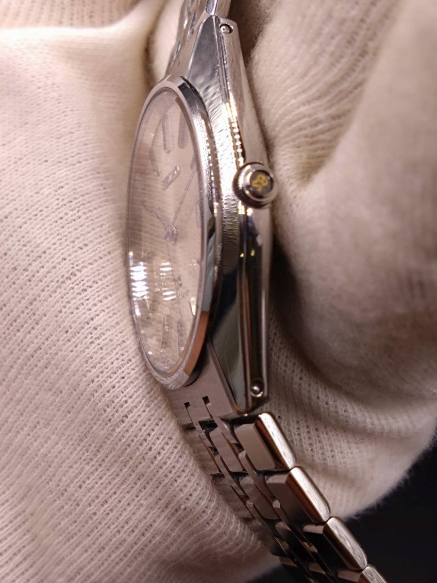 グランドセイコー　9587-8000 ワンオ―ナ― 楽天市場】セイコー SEIKO SBGS004/9587-8000 グランドセイコー