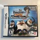 The Penguins of Madagascar: Dr. Blowhole Returns Again (Nintendo DS) TESTED, CIB