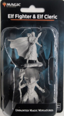 MAGIC THE GATHERING MINIATUREN BRANDNEU ~ ELFENKÄMPFER & ELFENKLERIKER