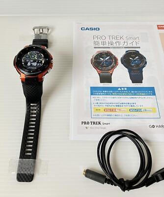 Casio WSD-F30-RG Pro Trek 4GB GPS Bluetooth Smartwatch for Casio WSD-F30-RG Pro Trek 4GB GPS Bluetooth Smartwatch for