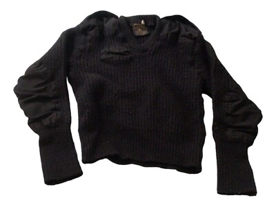 Citadel 100% Virgin Wool Commando Sweater  SEE MEASUREMENTS FOR TRUE SIZING