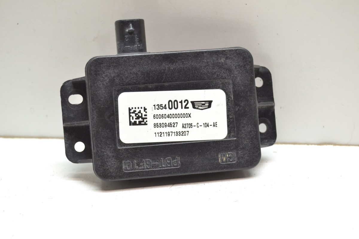 GM 13540012 2020-23 CADILLAC XT6 REAR CLOSURE HANDS FREE CONTROL