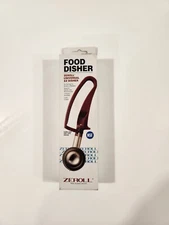 Zeroll Universal Standard EZ Food Disher Food Portion Control | Red | 