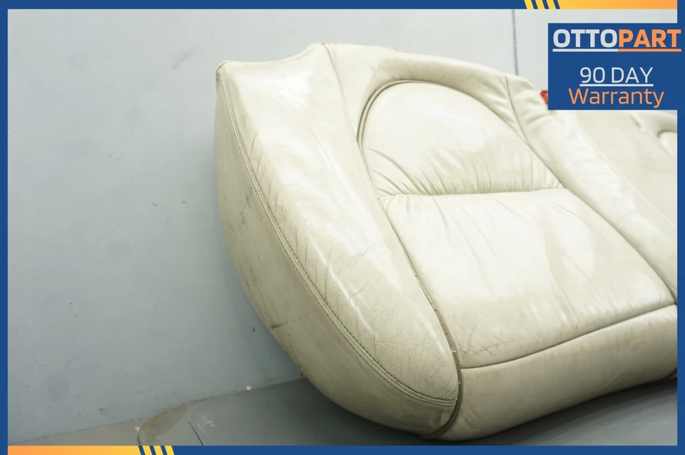 2004-2007 JAGUAR XJ8 XJR Rear Back Right & Left Side Lower Seat Cushion ADX OEM - Image 3 of 4