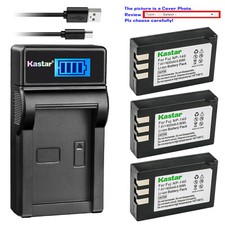 Kastar Battery LCD USB Charger for Fuji NP-140 BC-140  Fujifilm FinePix S100FS
