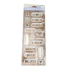 Miss Elizabeth's Scrapbook Stickers Acid Lignin Free