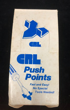 Glaziers Push Points - Approx. 50 Points per Box - 8 boxes-