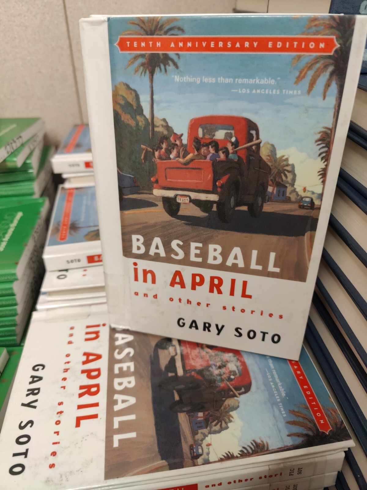 Baseball in April and Other Stories by Gary Soto (2000, Hardcover, Anniversary) | eBay