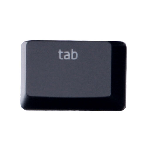 Replacement keycaps for Razer Black Widow X Chroma Gaming Keyboard key
