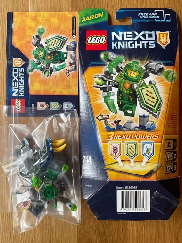 LEGO 70332 NEXO KNIGHTS: Ultimate Aaron TOP & COMPLETE!!!