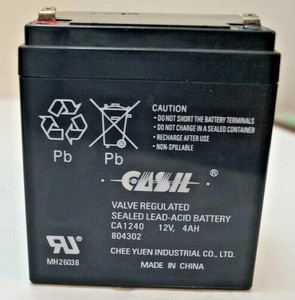 Аккумулятор casil 12v