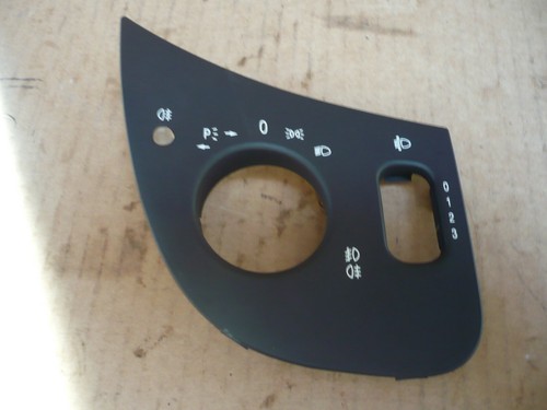 Lichtschalter Blende Original Mercedes Benz A-Klasse W168, 1686890080