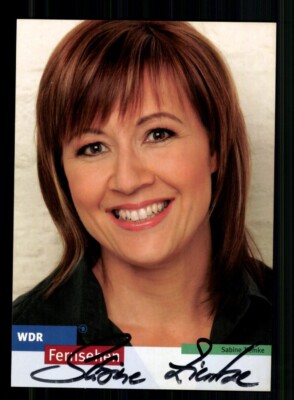 Sabine Ziemke WDR  Autogrammkarte Original Signiert # BC 217971