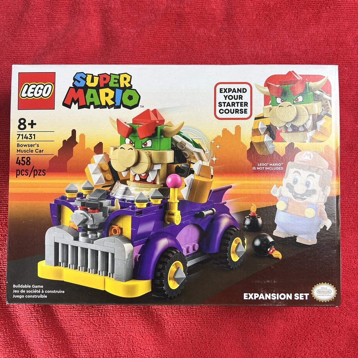 DVD 平沢進 PHONON2550VISION LEGO® 71431 Super Mario™ Bowser's Muscle Car Expansion Set