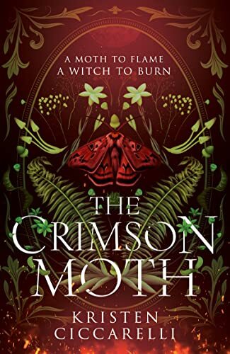 The Crimson Moth, Fiction, Hardback, Kristen Ciccarelli - Image 6