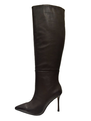 Alias Mae Boston Kniehohe Stiefel UK 4 US 6 EU 37 REF D53+