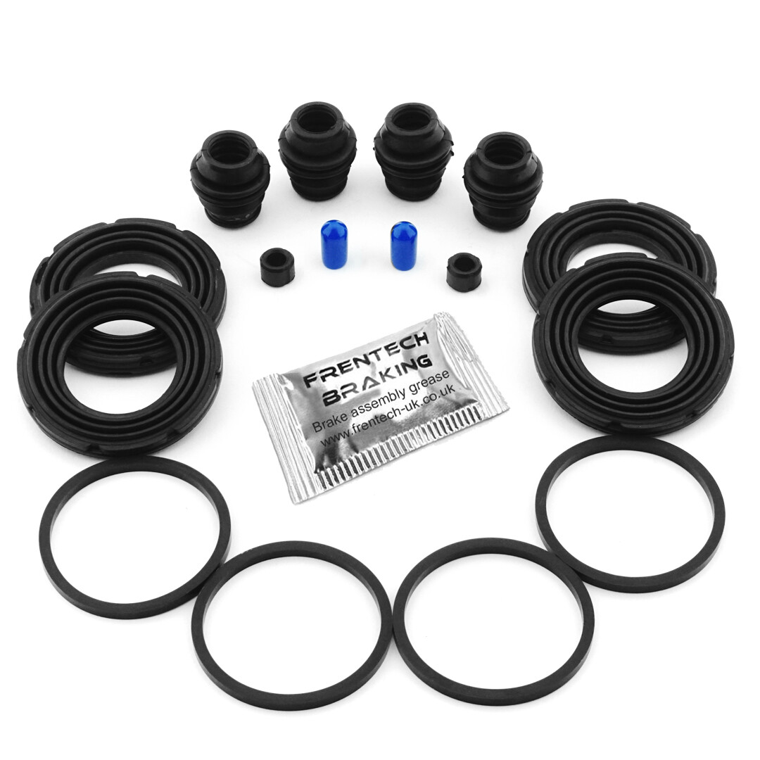For Isuzu D-Max Rodeo 2007-2012 Front Brake Caliper Repair Kits (Akebono 45mm)