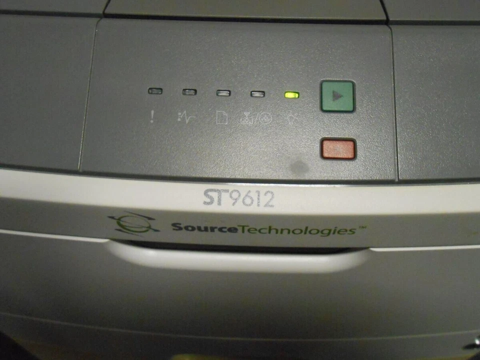 Source Technologies ST9612 Workgroup Laser Printer WOW ONLY 3,134 pages! - Image 4 of 4