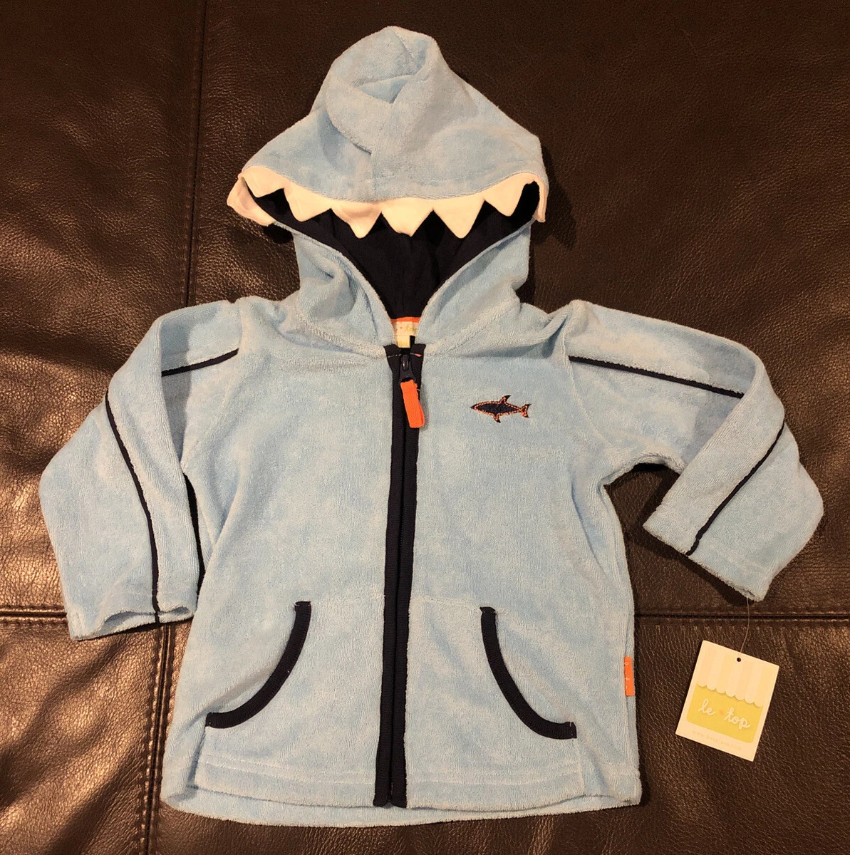 Terry cloth cover up with zipper sale