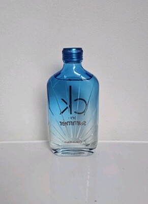 CALVIN KLEIN CK ONE SUMMER 100ML EDT SPRAY 2017 FULL BOTTLE RARE