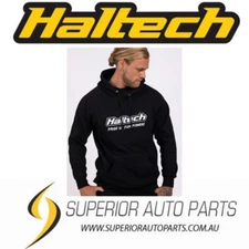 Haltech Classic Hoodie - Black S HT-301910BS