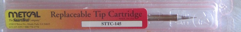 Metcal STTC-145 Conical (STTC), Narrow, (∅ x L) 0.8 mm x 14.7 mm, 700 Series