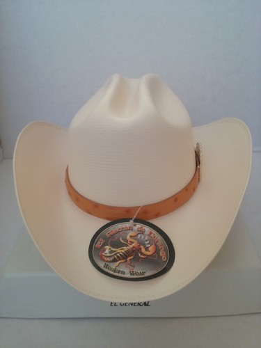 SOMBRERO ALACRAN DE DURANGO 500X | eBay
