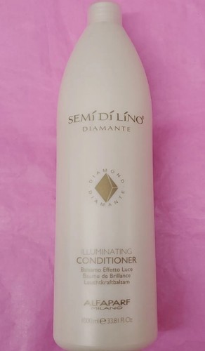 Alfaparf Milano SEMI DI LINO DIAMANTE LEUCHTENDER CONDITIONER 33,8 Unzen Original  - Bild 1 von 3