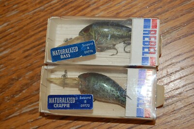 2 Rebel Naturalized Little Suspend R s 1 Crappie 1 Bass