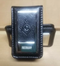 Money Clip Magnet Masonic Mason small but mighty MC102