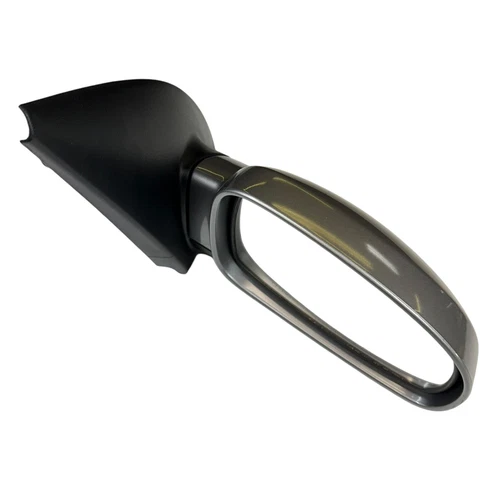 2006 Chevrolet Aveo Sedan OEM Right Passenger Side View Mirror Manual Gray 06 07