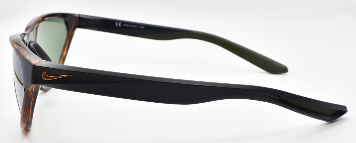 Nike Maverick Fierce P DM0080 221 Women\'s Sunglasses Tortoise / Green Polarized NIKE MAVERICK FIERCE P DM0080 221 60/15 145 #3 Polarized  main image 2