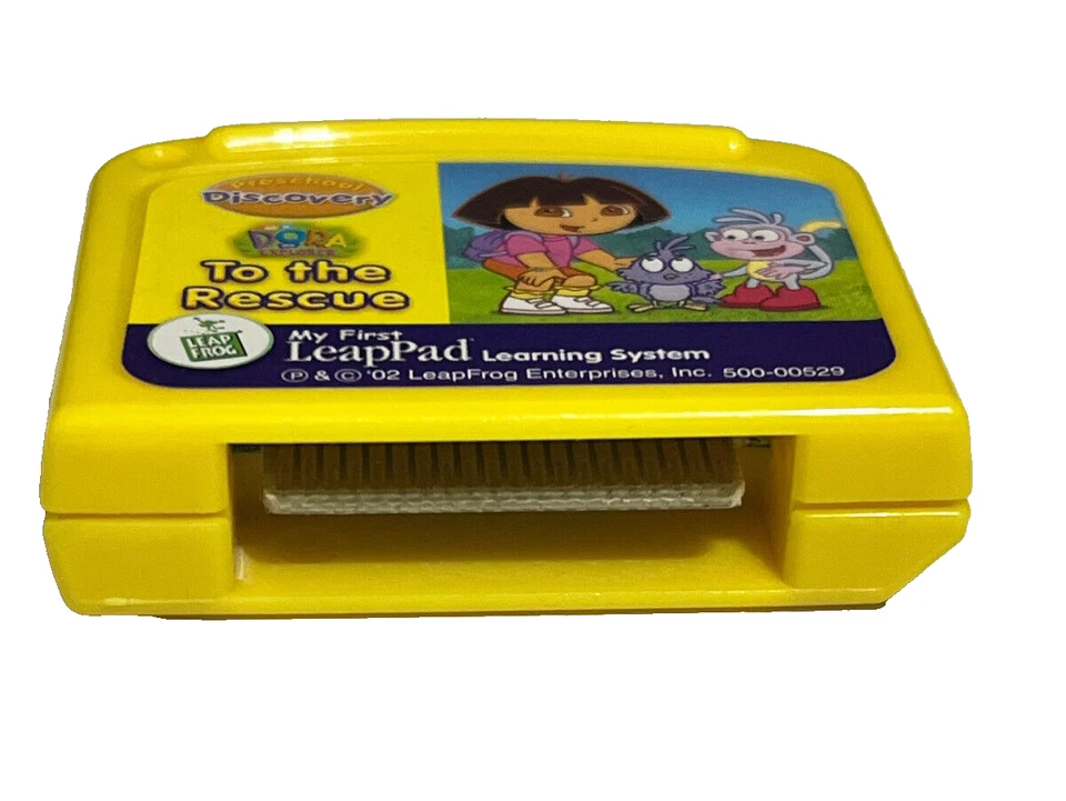 Leap Frog Dora To The Rescue My First LeapPad Preschool Cartridge ONLY - Image 3 of 3