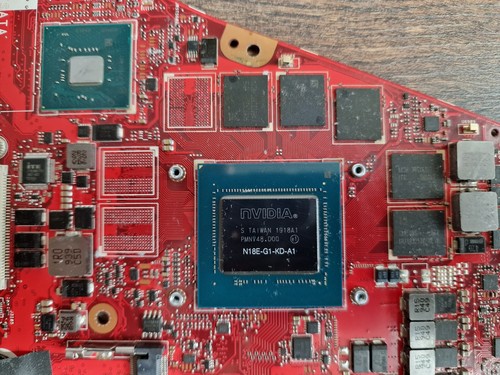 ASUS GU502G Motherboard On Parts. - Afbeelding 2 van 10