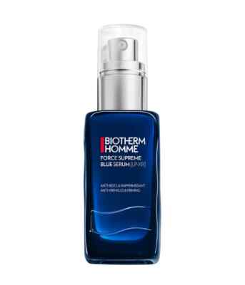 Biotherm Homme Force Supreme Blue Serum 60ml Anti-Aging-Serum für Männer